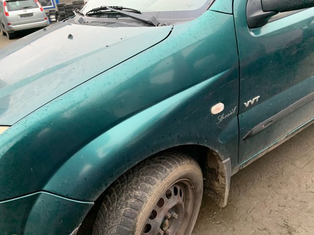 bontott SUZUKI IGNIS II Bal első Csonkállvány Kerékaggyal