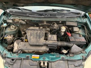 bontott SUZUKI IGNIS II Bal első Csonkállvány Kerékaggyal