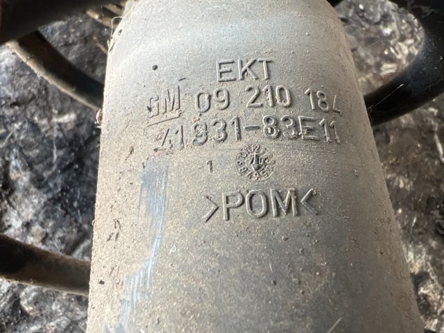 bontott SUZUKI IGNIS II Bal első Gólyaláb (Lengécsillapító, Rugó)