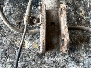 bontott SUZUKI IGNIS II Bal első Gólyaláb (Lengécsillapító, Rugó)