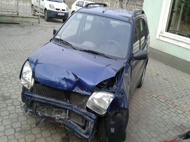 bontott SUZUKI IGNIS II Bal első Kerékagy