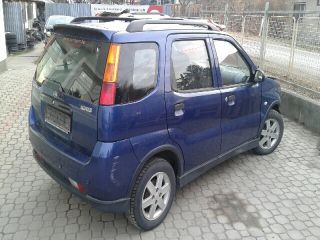 bontott SUZUKI IGNIS II Bal első Kerékagy