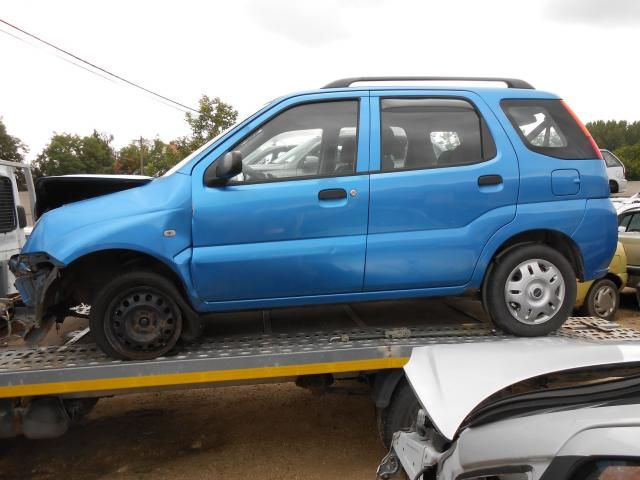 bontott SUZUKI IGNIS II Bal első Rugó