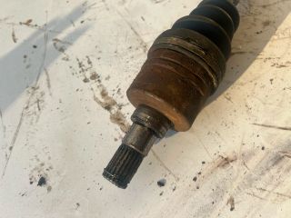 bontott SUZUKI IGNIS II Bal Féltengely