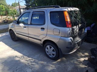 bontott SUZUKI IGNIS II Bal első Csonkállvány Kerékaggyal