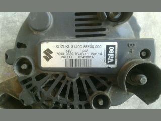 bontott SUZUKI IGNIS II Generátor