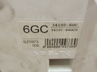 bontott SUZUKI IGNIS II Kilométeróra