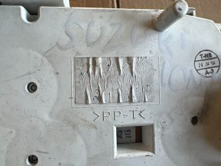 bontott SUZUKI IGNIS II Kilométeróra