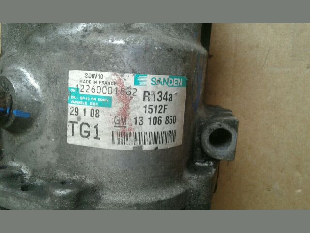 bontott SUZUKI IGNIS II Klímakompresszor