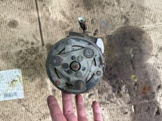 bontott SUZUKI IGNIS II Klímakompresszor