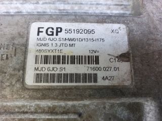 bontott SUZUKI IGNIS II Motorvezérlő