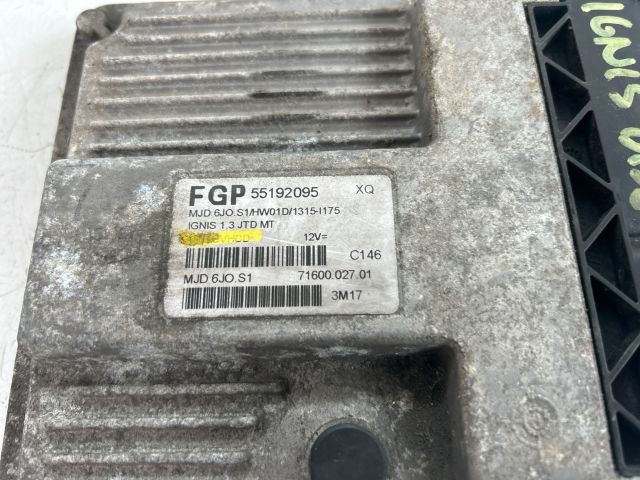 bontott SUZUKI IGNIS II Motorvezérlő