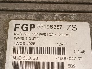 bontott SUZUKI IGNIS II Motorvezérlő