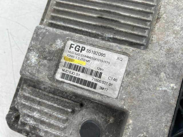 bontott SUZUKI IGNIS II Motorvezérlő