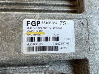 bontott SUZUKI IGNIS II Motorvezérlő