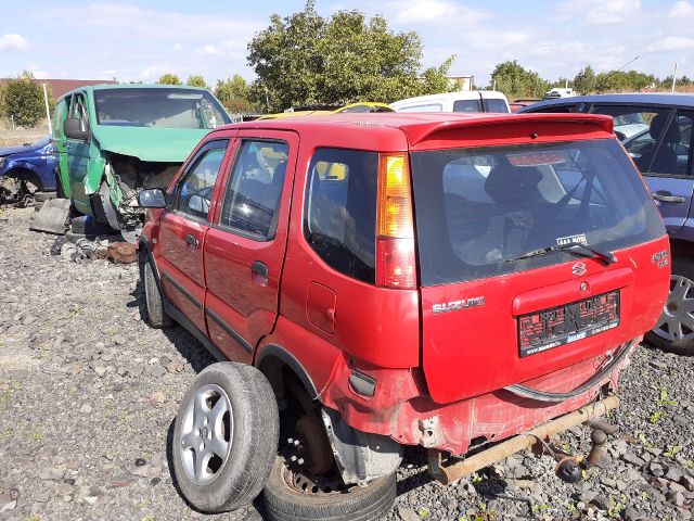 bontott SUZUKI IGNIS II Turbó