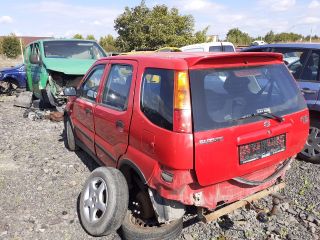 bontott SUZUKI IGNIS II Turbó