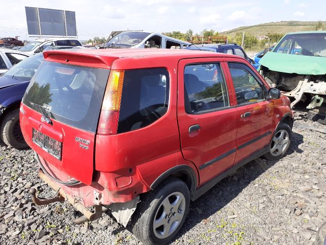 bontott SUZUKI IGNIS II Turbó