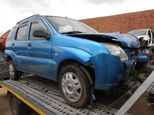 bontott SUZUKI IGNIS II Első Féktárcsa