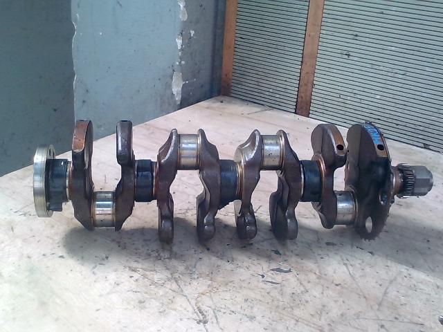 bontott SUZUKI IGNIS II Főtengely Csapágysorral