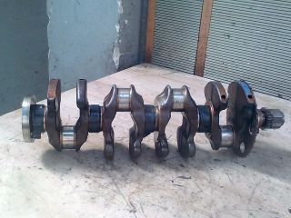 bontott SUZUKI IGNIS II Főtengely Csapágysorral