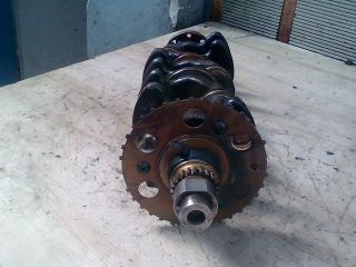 bontott SUZUKI IGNIS II Főtengely Csapágysorral