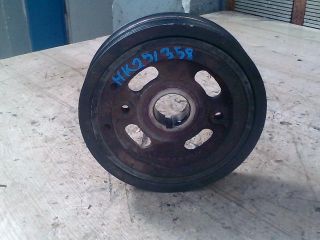 bontott SUZUKI IGNIS II Főtengely Szíjtárcsa