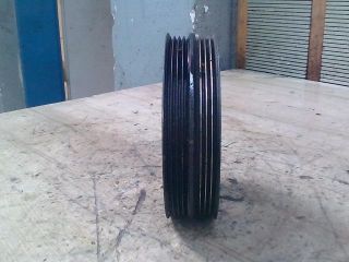 bontott SUZUKI IGNIS II Főtengely Szíjtárcsa