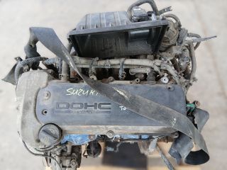 bontott SUZUKI IGNIS II Főtengely Szíjtárcsa