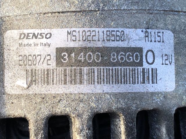 bontott SUZUKI IGNIS II Generátor