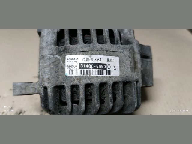 bontott SUZUKI IGNIS II Generátor