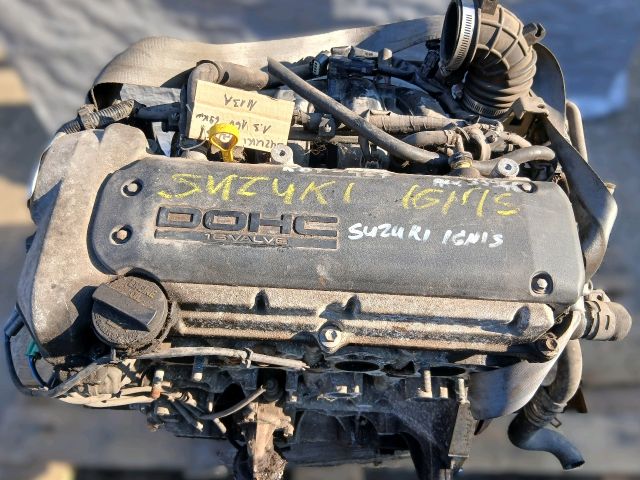 bontott SUZUKI IGNIS II Generátor