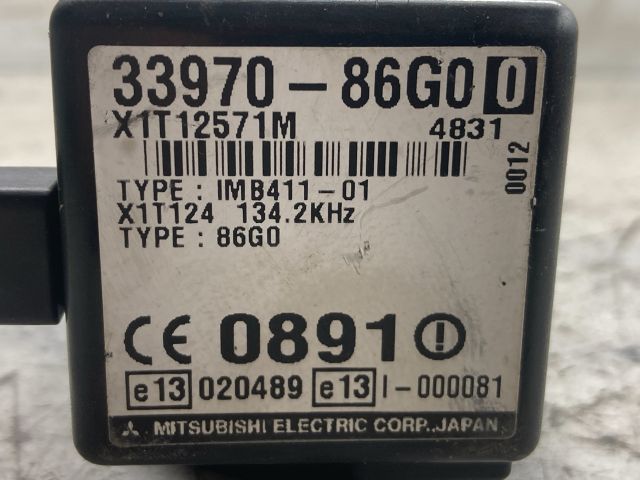 bontott SUZUKI IGNIS II Gyújtáskapcsoló