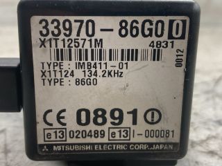 bontott SUZUKI IGNIS II Gyújtáskapcsoló