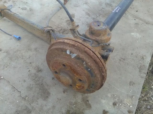 bontott SUZUKI IGNIS II Hátsó Híd (Dobfékes)