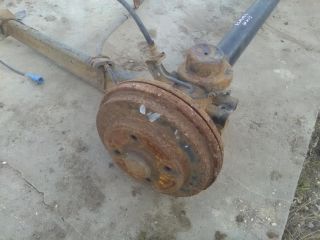 bontott SUZUKI IGNIS II Hátsó Híd (Dobfékes)