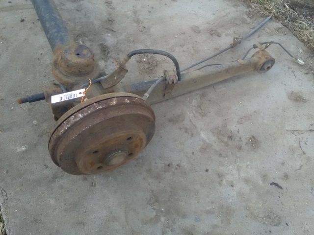 bontott SUZUKI IGNIS II Hátsó Híd (Dobfékes)