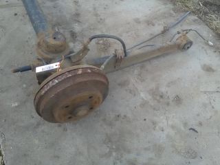 bontott SUZUKI IGNIS II Hátsó Híd (Dobfékes)