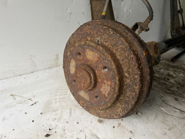 bontott SUZUKI IGNIS II Hátsó Híd (Dobfékes)