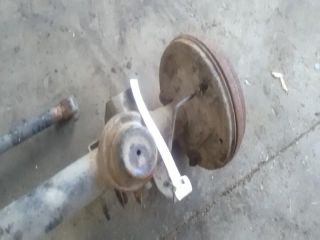 bontott SUZUKI IGNIS II Hátsó Híd (Dobfékes)