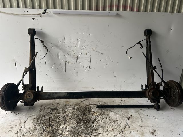 bontott SUZUKI IGNIS II Hátsó Híd (Dobfékes)