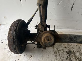 bontott SUZUKI IGNIS II Hátsó Híd (Dobfékes)