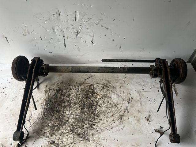 bontott SUZUKI IGNIS II Hátsó Híd (Dobfékes)