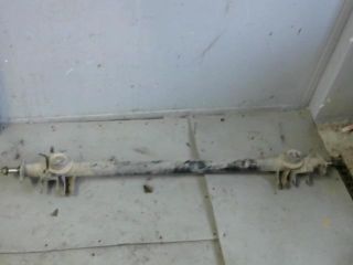 bontott SUZUKI IGNIS II Hátsó Híd (Tárcsafékes)