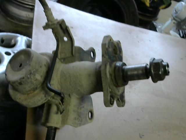 bontott SUZUKI IGNIS II Hátsó Híd (Tárcsafékes)