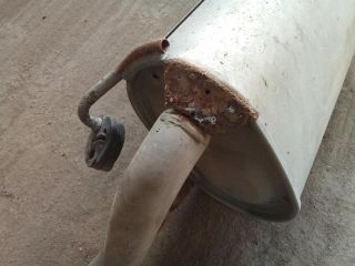 bontott SUZUKI IGNIS II Hátsó Kipufogó Dob