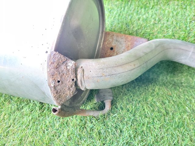 bontott SUZUKI IGNIS II Hátsó Kipufogó Dob