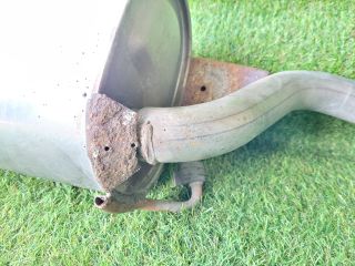 bontott SUZUKI IGNIS II Hátsó Kipufogó Dob