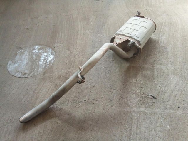 bontott SUZUKI IGNIS II Hátsó Kipufogó Dob