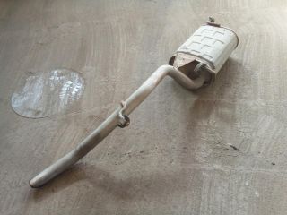 bontott SUZUKI IGNIS II Hátsó Kipufogó Dob